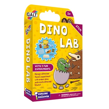 Kit pentru experimente Galt - Dino lab Kit pentru experimente Galt - Dino lab