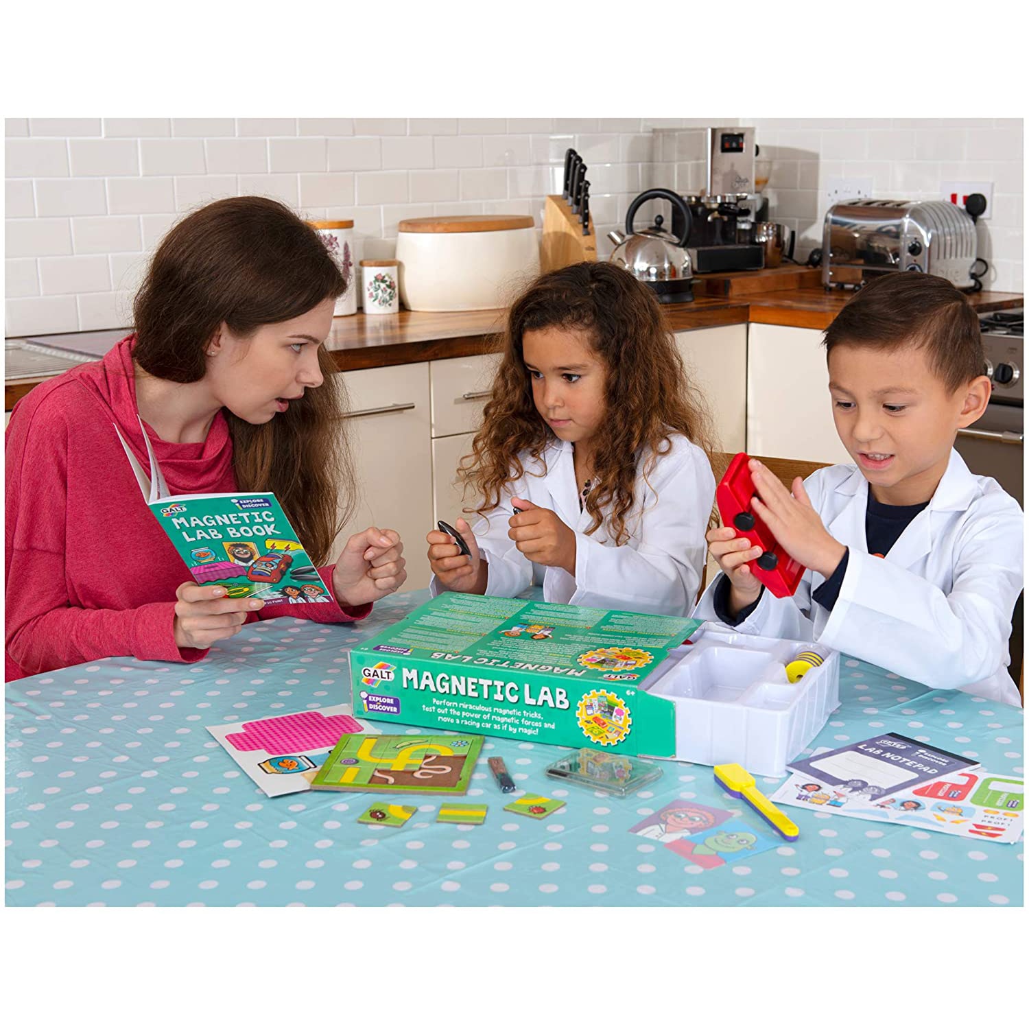 Kit pentru experimente Galt lab eMAG.ro