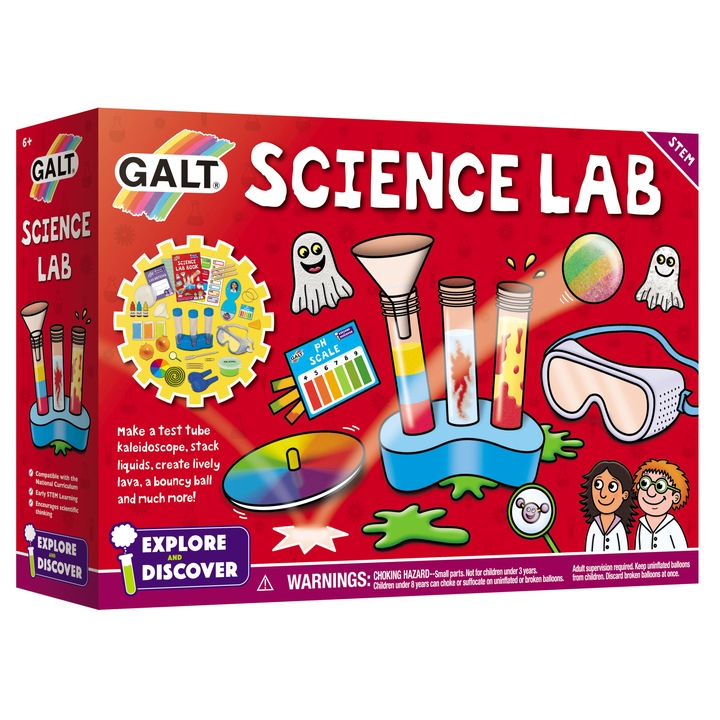 Комплект за експерименти Galt - Science lab
