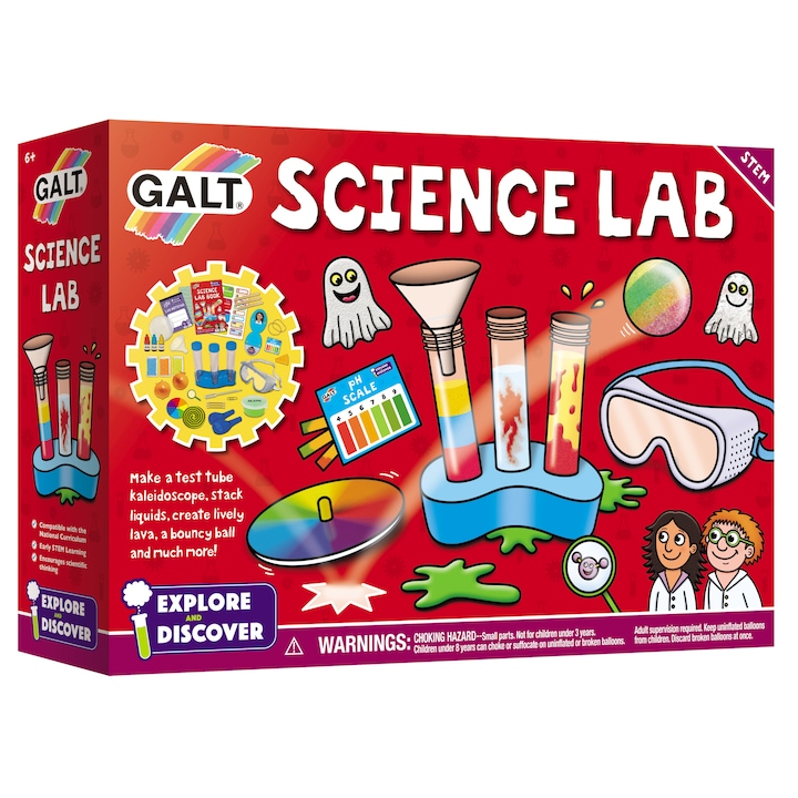 Kit pentru experimente Galt - Science lab