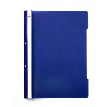 Dosar A4 cu sina si perforatii, Bleumarin, 50/set Noki Dosar A4 cu sina si perforatii, Bleumarin, 50/set Noki