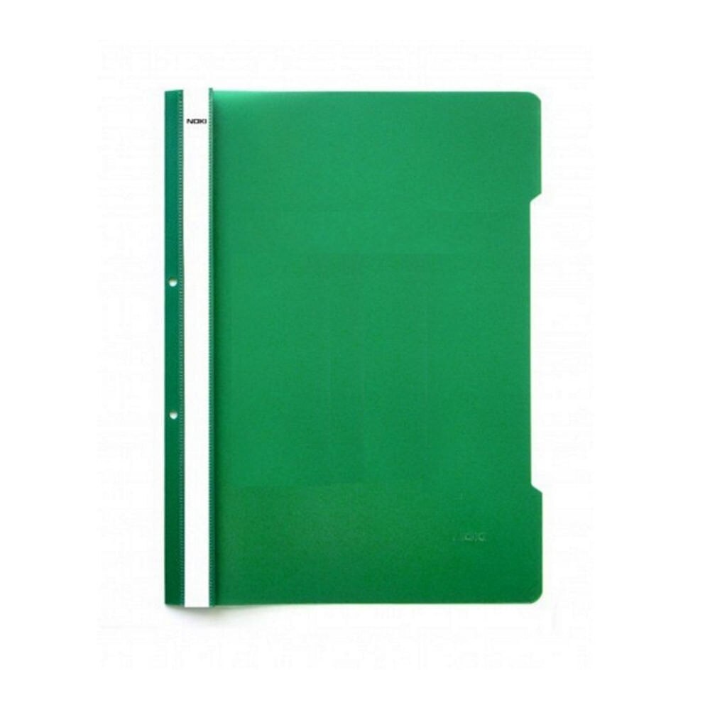 Dosar A4 cu sina si perforatii 50/set Noki