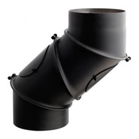 cot reglabil universal 4 segmente - burlan tub otel evacuare fum - 130mm imagen 7_0_
0