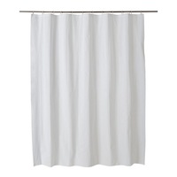 perdea dus poliester alba 120x200 cm cu 12 inele incluse imagen 53_0_
0