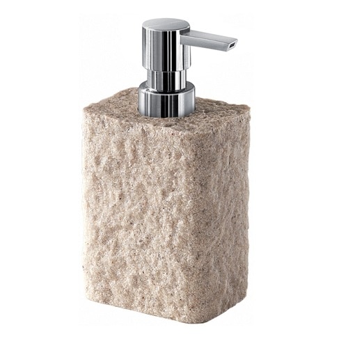 Dispenser sapun lichid, Gedy Aries, bej