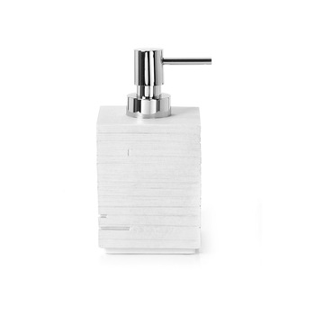 Dispenser sapun lichid, Gedy Quadrotto, alb Dispenser sapun lichid, Gedy Quadrotto, alb