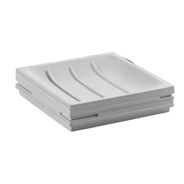 Сапунерка, Gedy Quadrotto, Бял