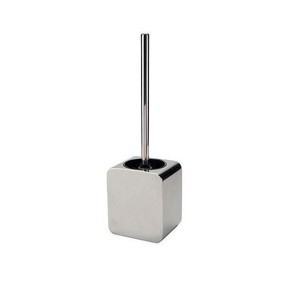 Suport perie toaleta, Gedy Polaris, inox