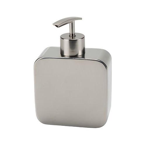 Dispenser sapun lichid, Gedy Polaris, inox
