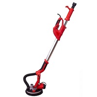 Slefuitor Girafa pentru Pereti si Tavane cu iesire aspirator BLADE 750W, 225mm, brat extensibil, banda LED + 6 Discuri Abrazive