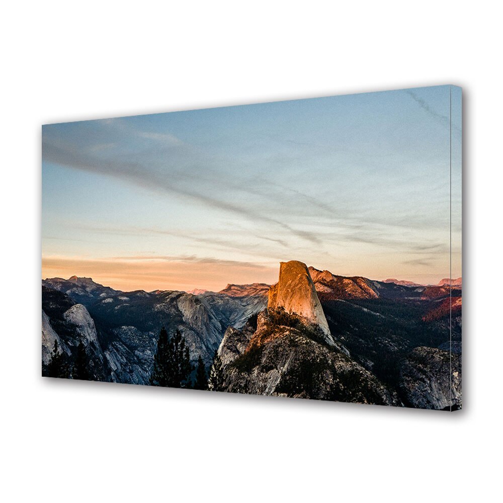 Tablou Canvas Luminos in intuneric VarioView LED, Toamna, Varful muntelui la asfintit, 40 x 60 cm