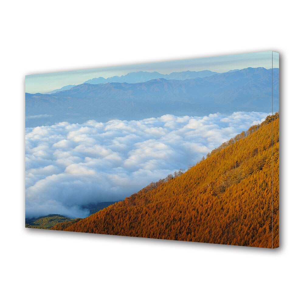 Tablou Canvas Luminos in intuneric VarioView LED, Toamna, Valea norilor, 40 x 60 cm