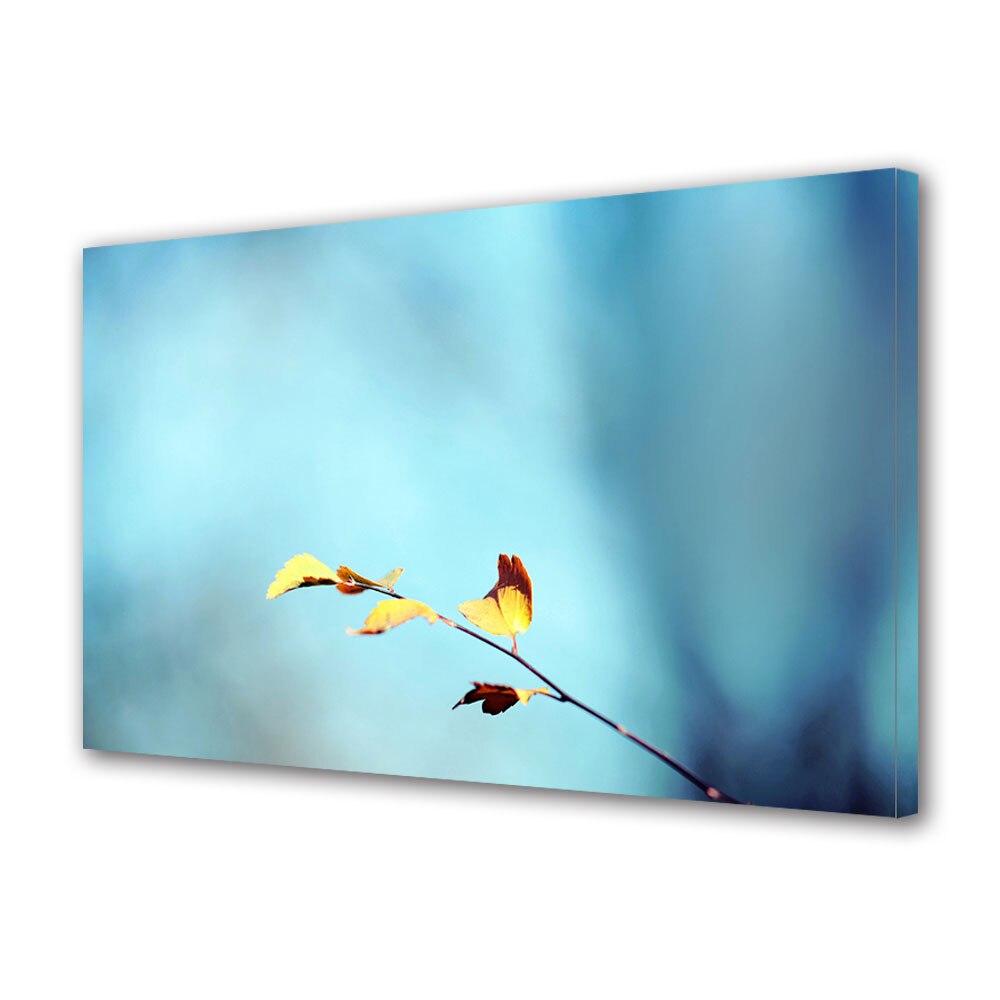 Tablou Canvas Luminos in intuneric VarioView LED, Toamna, Minimalist in apropierea toamnei, 40 x 60 cm