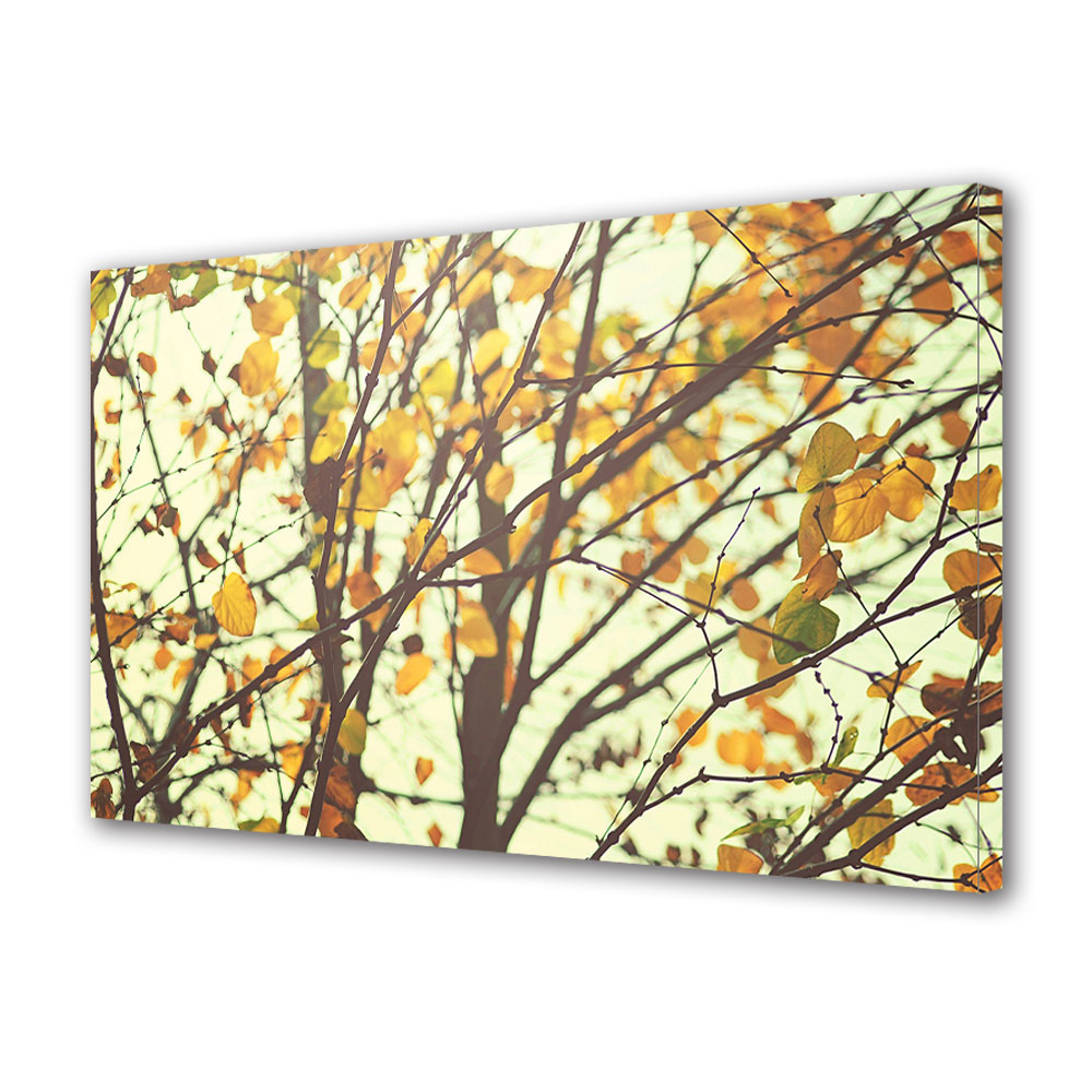 Tablou Canvas Luminos in intuneric VarioView LED, Toamna, Lumina blanda galbena, 40 x 60 cm