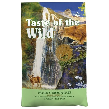Hrana uscata pentru pisici, Taste of the Wild Cat Rocky Mountain, 6.6 kg Hrana uscata pentru pisici, Taste of the Wild Cat Rocky Mountain, 6.6 kg