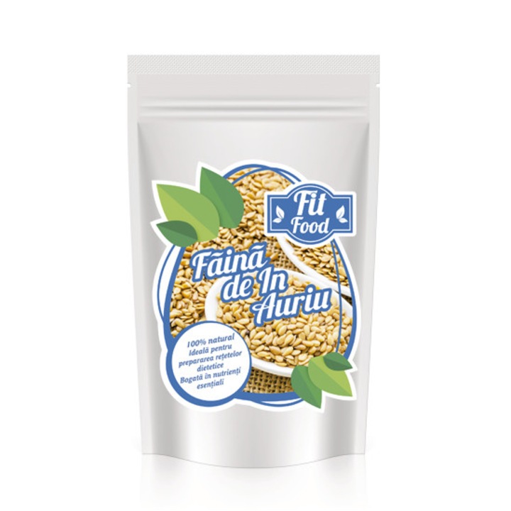 Faina de in auriu, Fit Food, 500g