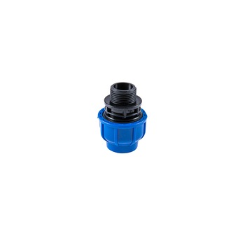 Set racord compresie Micul Fermier, filet exterior, Ø 20*1/2 Set racord compresie Micul Fermier, filet exterior, Ø 20*1/2