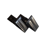 Taietor de zapada pentru tigla metalica negru 9005