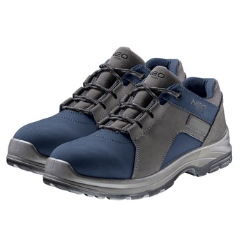 Pantofi de lucru din piele nabuc, 41 Pantofi de lucru din piele nabuc, 41