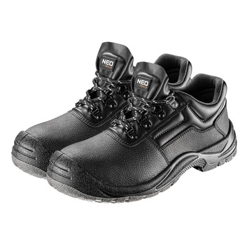 Incaltaminte de lucru din piele, negru, 43 Incaltaminte de lucru din piele, negru, 43