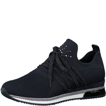 Pantofi dama, Marco Tozzi, material, Negru Pantofi dama, Marco Tozzi, material, Negru