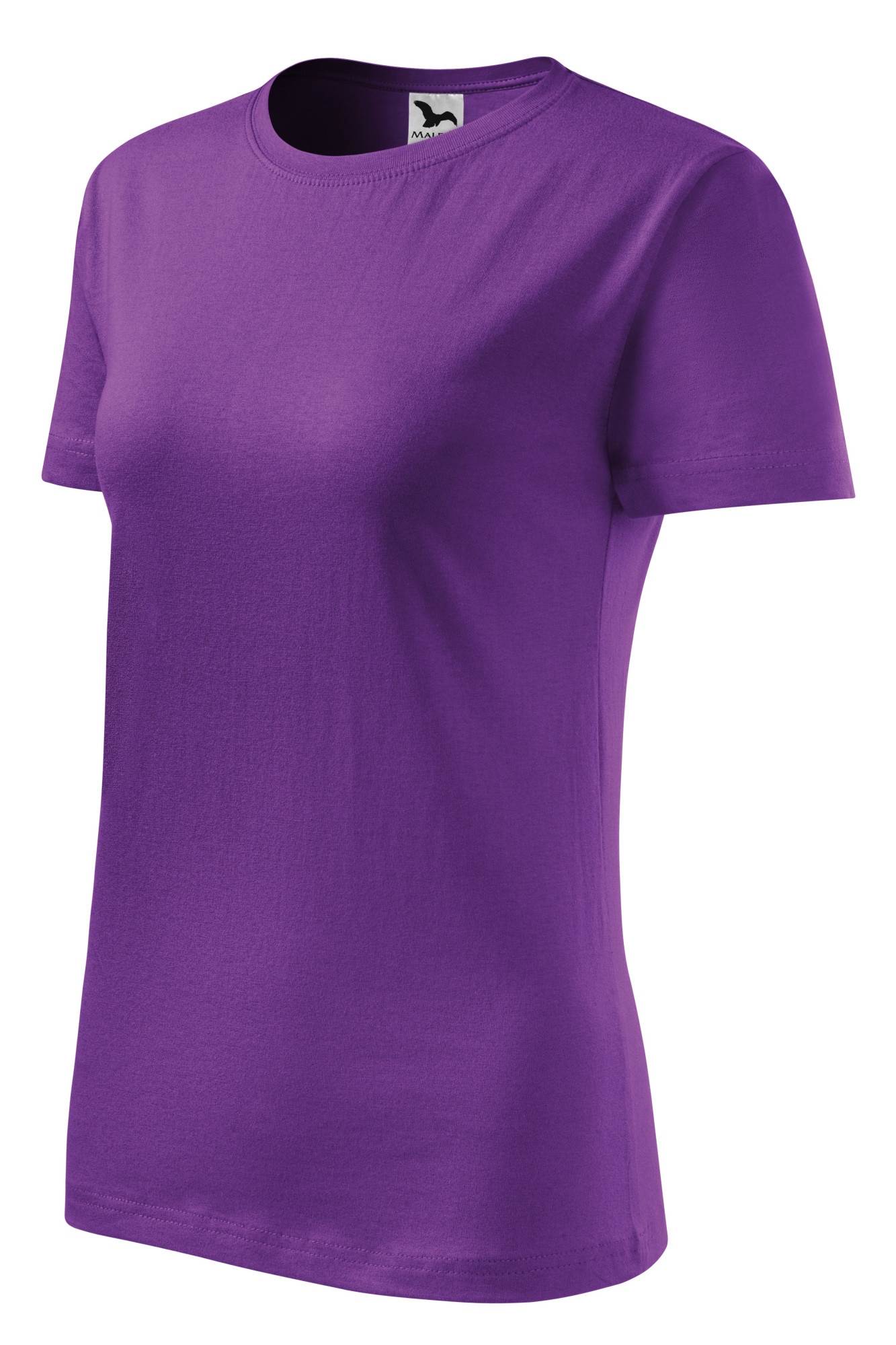 Tricou classic pentru femei Bumbac, Violet