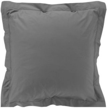 Set 2 fete de perna 70x70 cm bumbac ranforce gri uni Set 2 fete de perna 70x70 cm bumbac ranforce gri uni