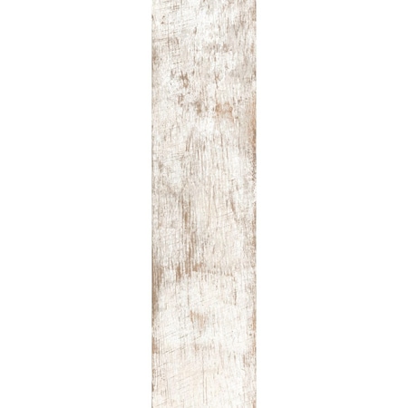 Gresie alba/maro BOTTEGA 9245 model lemn tip parchet 15.5x60.5 cm 1.04 MP/cutie