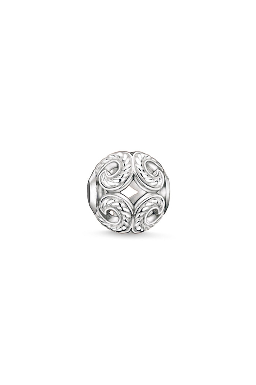 Thomas Sabo, Talisman tip margea din argint veritabil 925, Argintiu