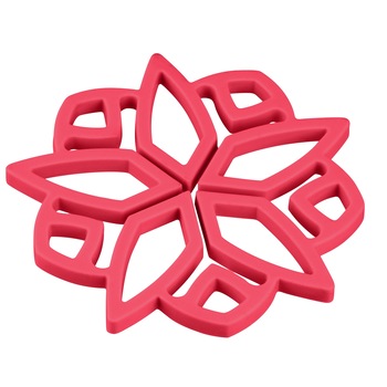 Suport flexibil din silicon pentru oale, Fackelmann Suport flexibil din silicon pentru oale, Fackelmann