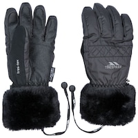 Manusi schi Trespass Yanki, pentru femei, black, Negru, S