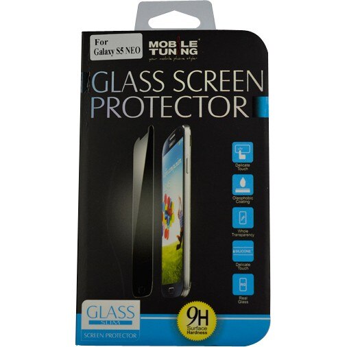 Folie de protectie Mobile Tuning pentru SAMSUNG GALAXY S5 NEO tempered glass