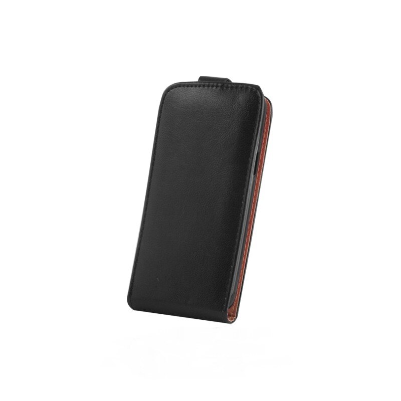 Carcasa flip plus pentru Samsung G850 Alpha, negru