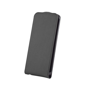 Husa Flip Premium pentru Huawei G700, negru Husa Flip Premium pentru Huawei G700, negru