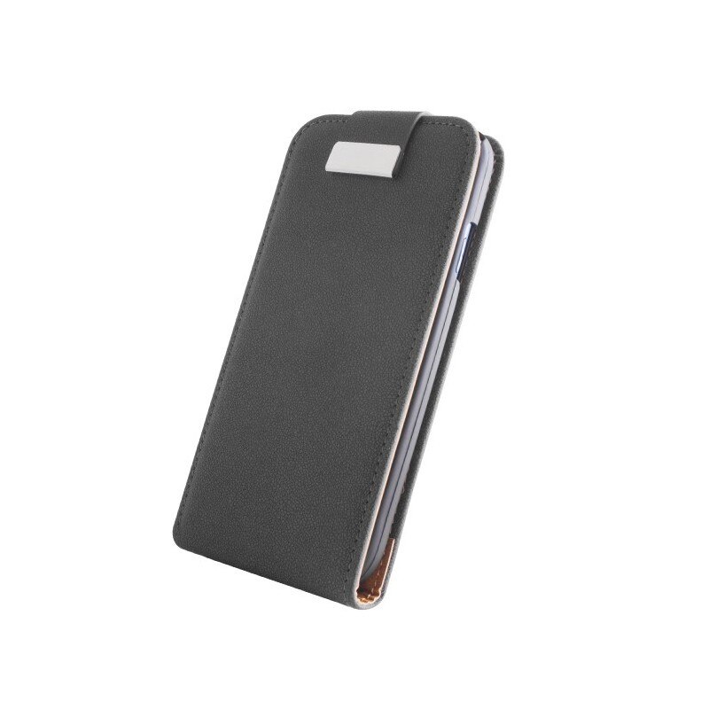 Husa flip pentru Samsung I8160 Galaxy Ace2, negru