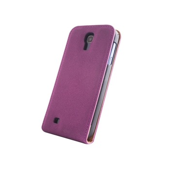 Husa Flip pentru Samsung G900 Galaxy S5, violet Husa Flip pentru Samsung G900 Galaxy S5, violet