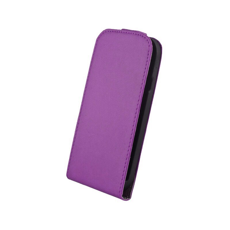 Husa flip Elegance pentru Samsung S5280, mov