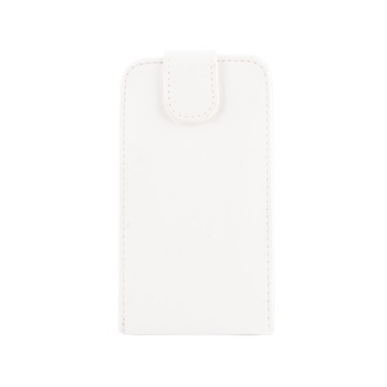 Husa Flip pentru Sony Xperia M, alb Husa Flip pentru Sony Xperia M, alb