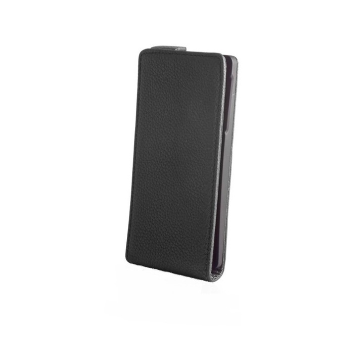 Husa flip Stand pentru Samsung I8260 Core, negru