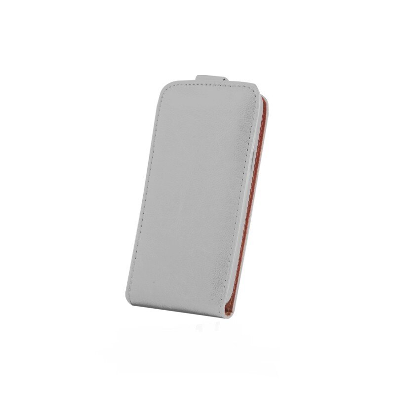 Husa flip Plus pentru Samsung G530 Grand prime 4 G, alb