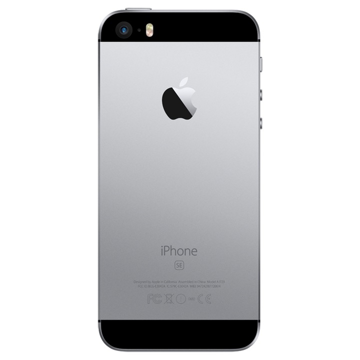Telefon mobil Apple iPhone SE, 32GB, 4G, Space Gray