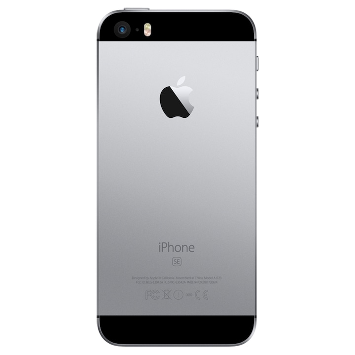 Telefon mobil Apple iPhone SE, 64GB, 4G, Space Gray