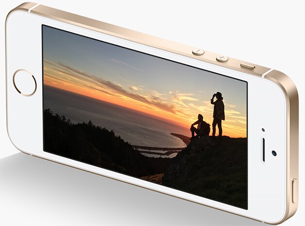 Telefon mobil Apple iPhone SE, 64GB, 4G, Rose Gold - eMAG.ro