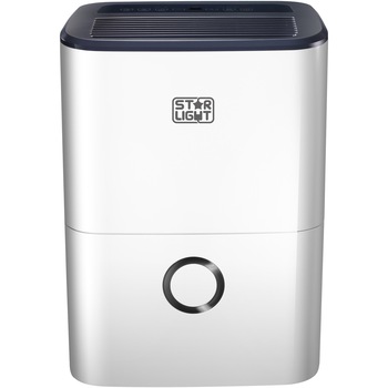 Dezumidificator Star-Light DHM-2044WF ,Functie Wi-Fi, 20L/24h, 170 m³/ora, Rezervor 3L, Control Digital, Timer, Alb Dezumidificator Star-Light DHM-2044WF ,Functie Wi-Fi, 20L/24h, 170 m³/ora, Rezervor 3L, Control Digital, Timer, Alb