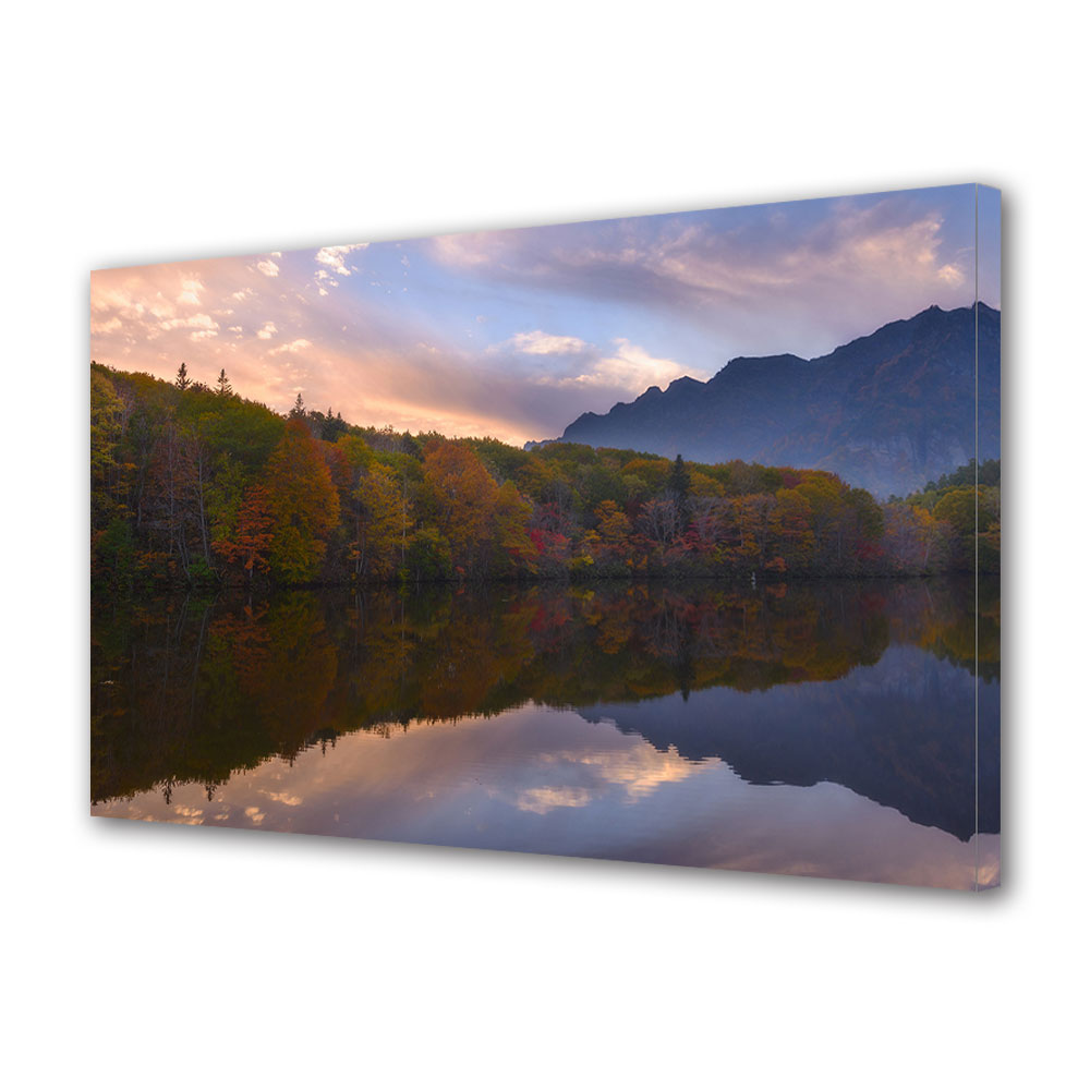 Tablou Canvas Luminos in intuneric VarioView LED, Toamna, Culorile serii, 40 x 60 cm