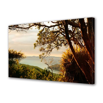 Tablou Canvas Luminos in intuneric VarioView LED, Toamna, Vedere spre lac, 30 x 45 cm Tablou Canvas Luminos in intuneric VarioView LED, Toamna, Vedere spre lac, 30 x 45 cm