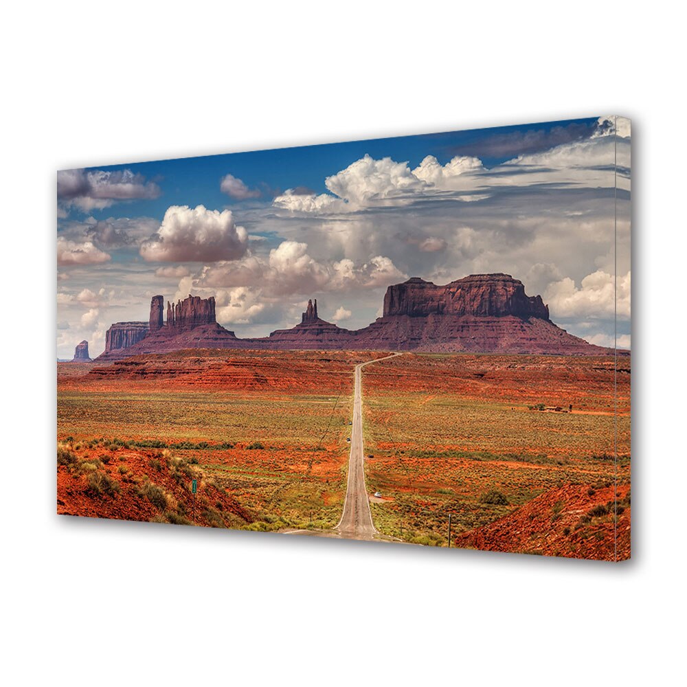 Tablou Canvas Luminos in intuneric VarioView LED, Toamna, Munti vechi, 30 x 45 cm