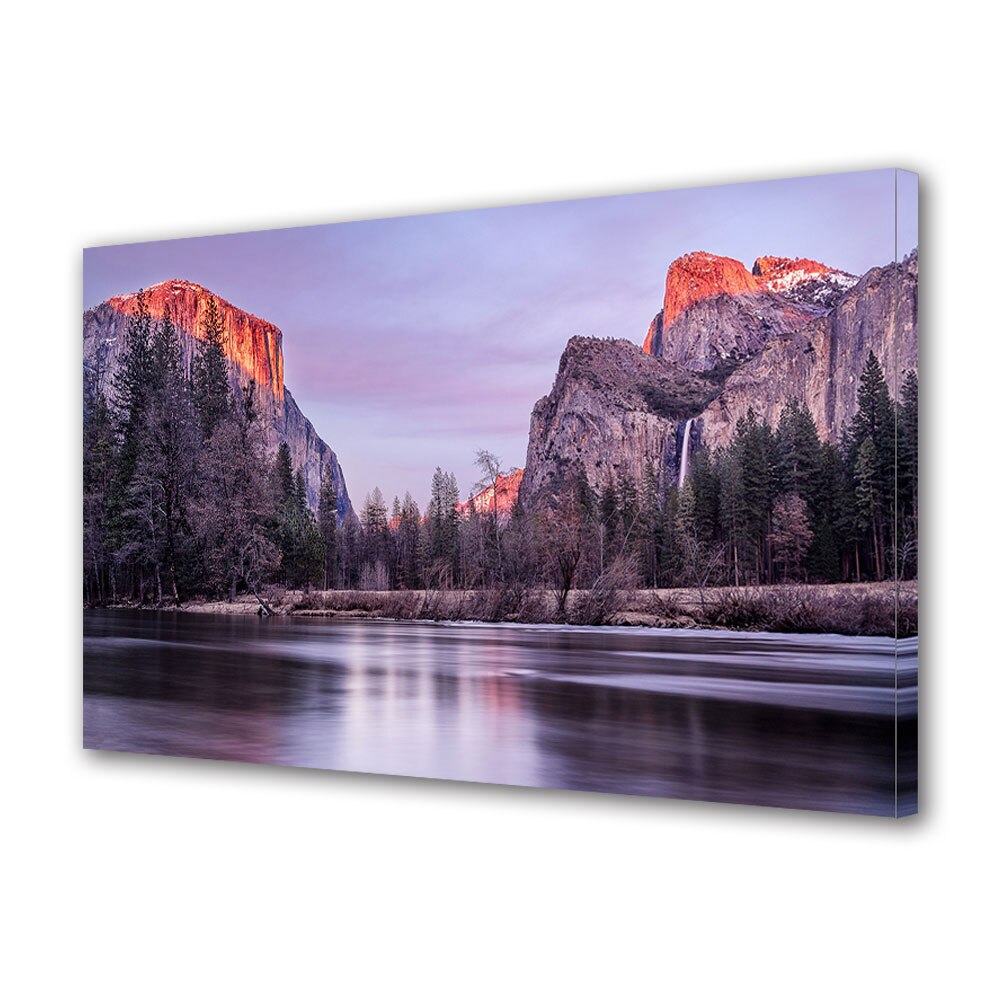 Tablou Canvas Luminos in intuneric VarioView LED, Toamna, Trecatoare, 40 x 60 cm
