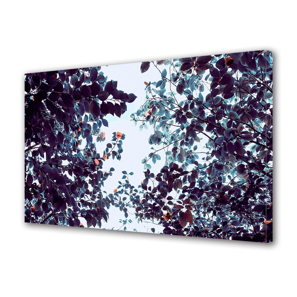 Tablou Canvas Luminos in intuneric VarioView LED, Toamna, Trandafiri tarzii, 30 x 45 cm