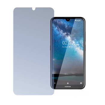 Folie de protectie din sticla temperata pentru Nokia 2.2, 4smarts Second Glass, transparent Folie de protectie din sticla temperata pentru Nokia 2.2, 4smarts Second Glass, transparent